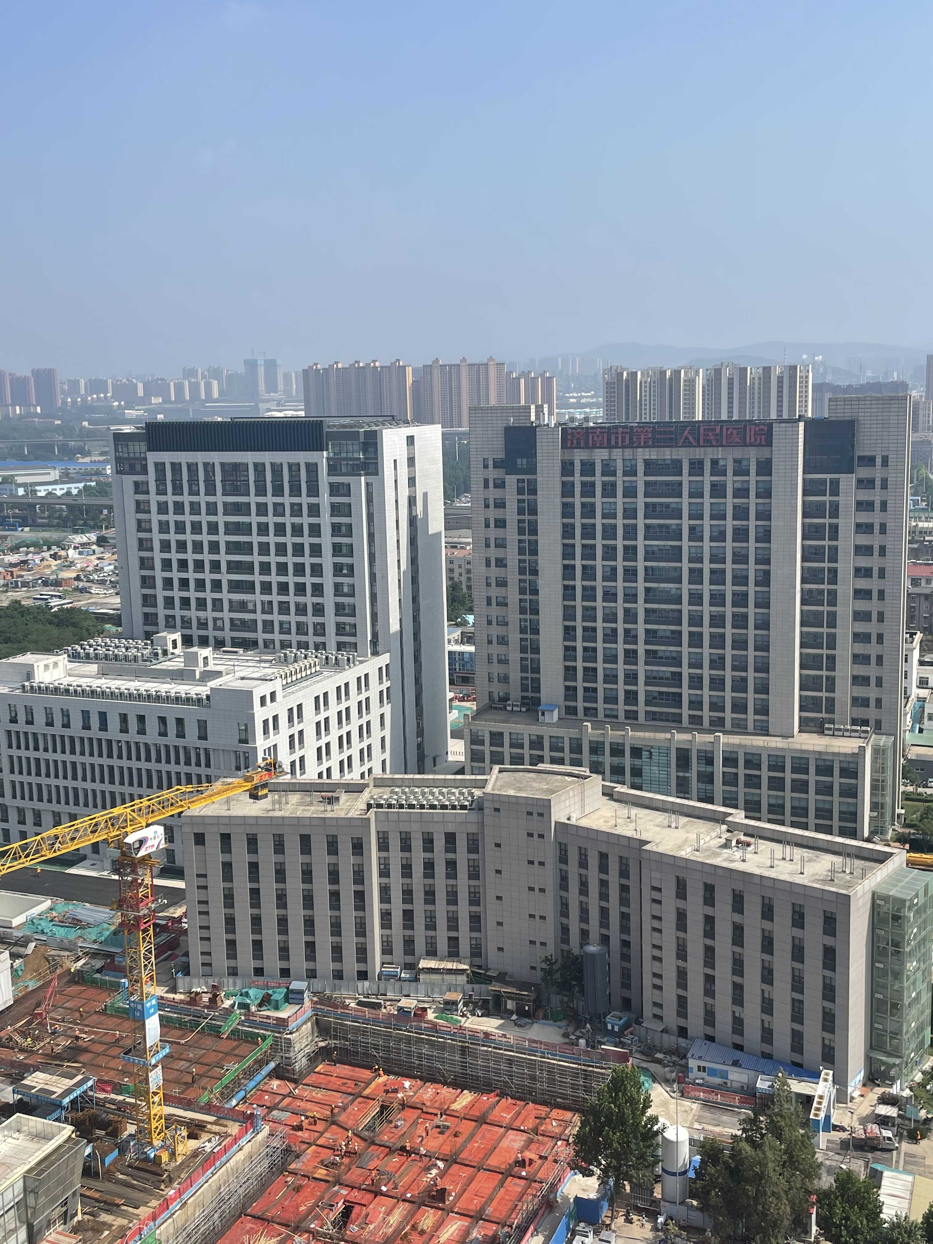 門診樓俯瞰 門診樓俯瞰